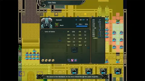 Vestaria Saga II: The Sacred Sword of Silvanister screenshot
