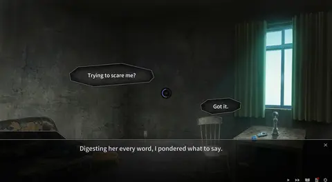 A Light in the Dark screenshot