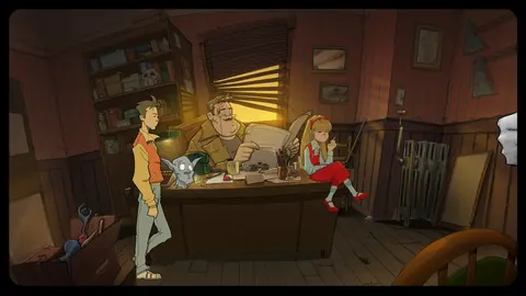 The Interactive Adventures of Dog Mendonça and Pizzaboy® screenshot