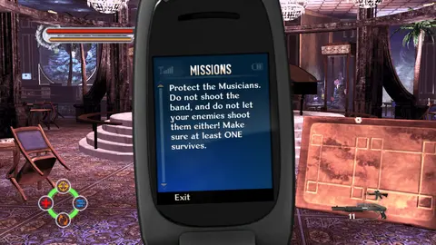 Stranglehold screenshot