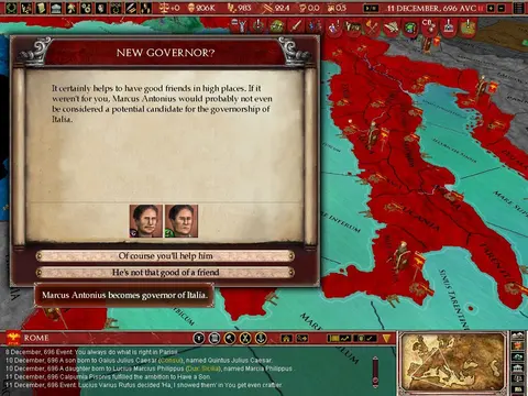 Europa Universalis: Rome Gold screenshot