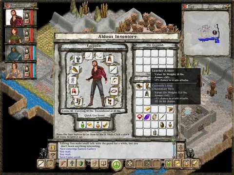 Avernum: Escape From the Pit screenshot