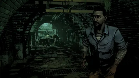 The Walking Dead: The Telltale Definitive Series screenshot