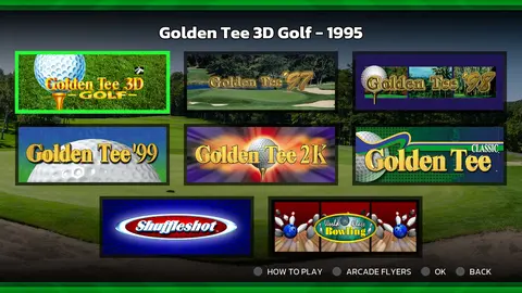 Golden Tee Arcade Classics screenshot