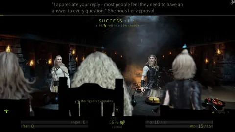 Sacred Fire Demo screenshot