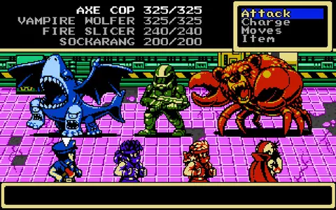 Axe Cop screenshot