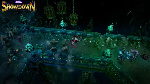FORCED SHOWDOWN screenshot