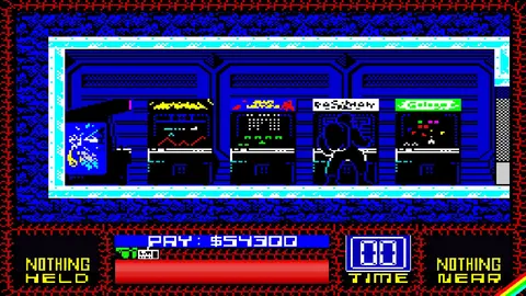 Saboteur! screenshot