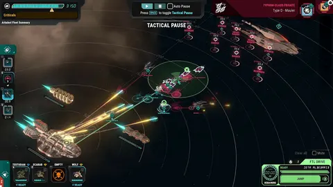Battlestar Galactica: Scattered Hopes screenshot