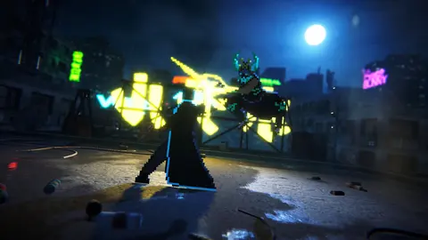 Neon Blood screenshot
