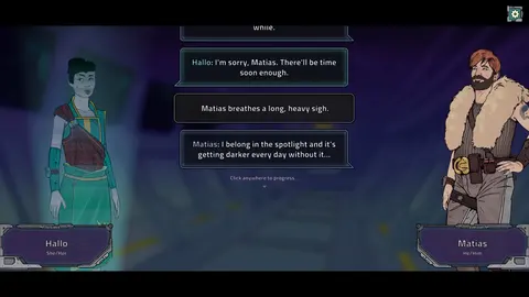 A Long Journey to an Uncertain End screenshot
