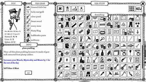 West of Loathing screenshot
