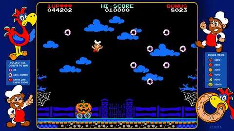 Donut Dodo screenshot
