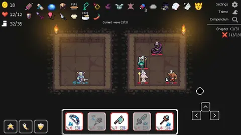 The Dark Cave screenshot