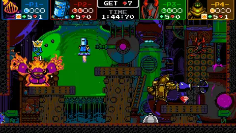 Shovel Knight Showdown screenshot