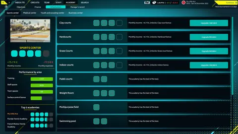 Tennis Manager 2022 screenshot