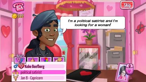 Kitty Powers’ Matchmaker screenshot