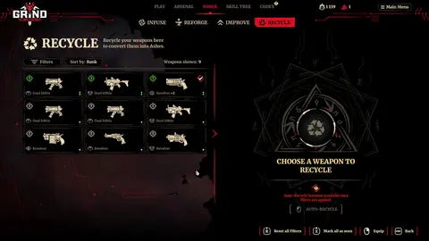 Grind Survivors screenshot