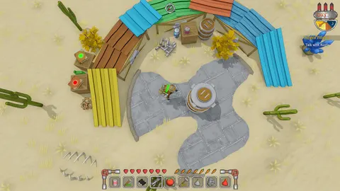 Scrapnaut screenshot