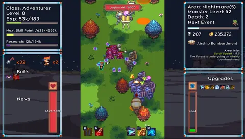 Don't Die, Collect Loot screenshot