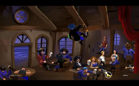 The Secret of Monkey Island™: Special Edition screenshot