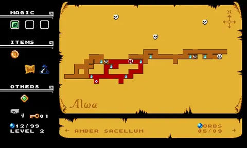 Alwa's Awakening screenshot