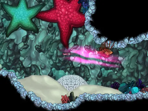 Aquaria screenshot