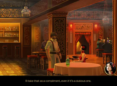 Lost Horizon screenshot