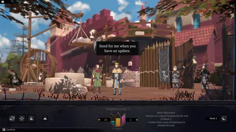 Yes, Your Grace 2: Snowfall screenshot