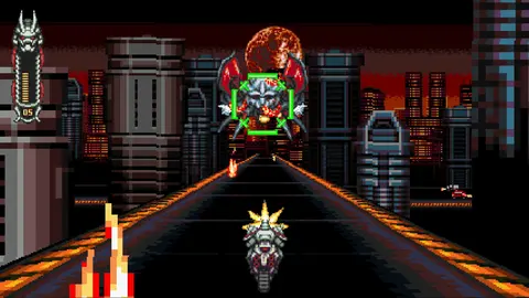 Vengeful Guardian: Moonrider screenshot