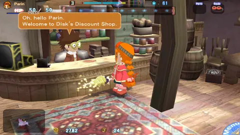Gurumin: A Monstrous Adventure screenshot