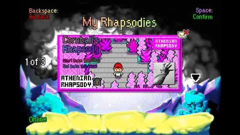Athenian Rhapsody screenshot
