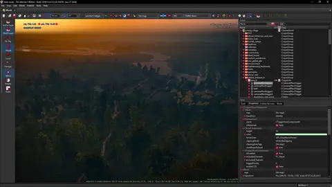 The Witcher 3 REDkit screenshot