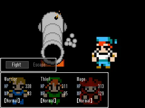 8-Bit Adventures 1: The Forgotten Journey Remastered Edition screenshot