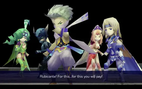 Final Fantasy IV (3D Remake) screenshot