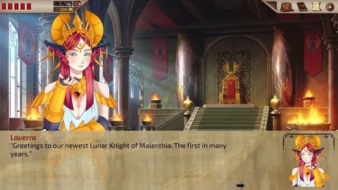 MoonFire: A Seeker's Saga screenshot