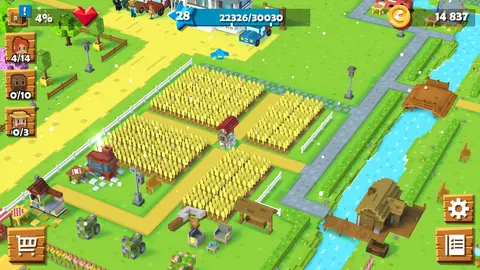 Blocky Farm screenshot