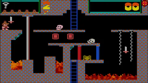 Montezuma's Revenge screenshot