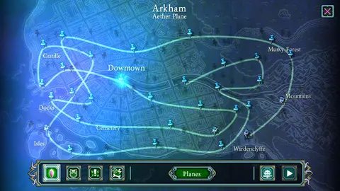 Tesla vs Lovecraft screenshot