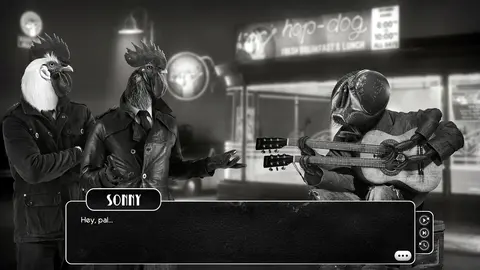 Chicken Police screenshot
