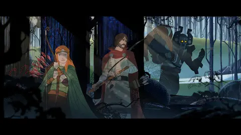 Banner Saga screenshot