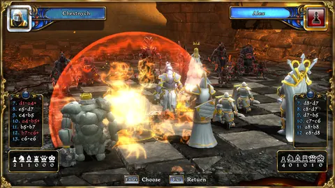 Battle vs Chess screenshot