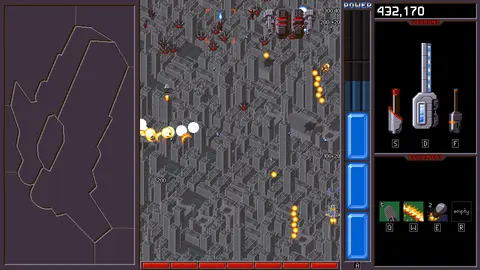 Technocide screenshot