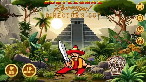 Montezuma's Revenge - Director's Cut screenshot