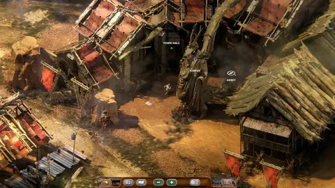 BEAUTIFUL DESOLATION Demo screenshot