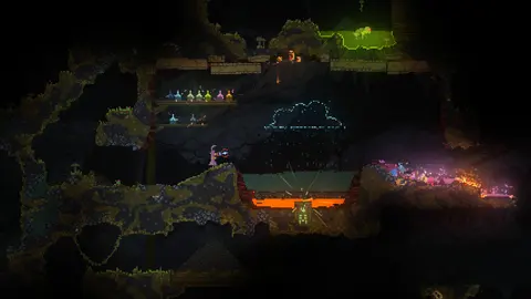 Noita screenshot