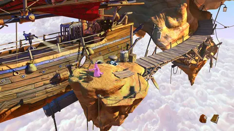 The Book of Unwritten Tales 2 screenshot