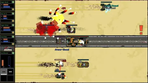 Convoy screenshot