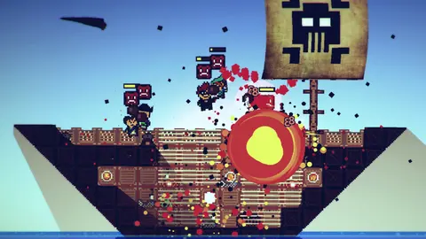 Pixel Piracy screenshot