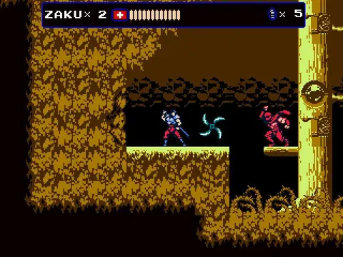 Oniken: Unstoppable Edition screenshot